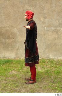  Photos Medieval Counselor in cloth uniform 1 Medieval Clothing Royal counselor t poses whole body 0005.jpg